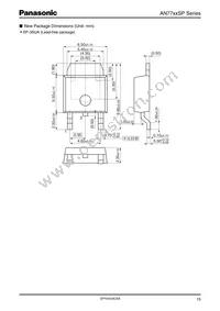 AN7715SP-E1 Datasheet Page 15