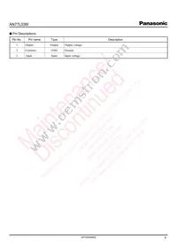 AN77L03M-E1 Datasheet Page 5
