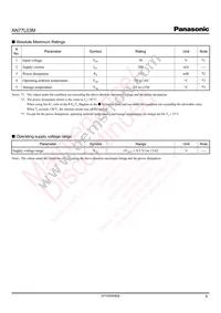 AN77L03M-E1 Datasheet Page 6