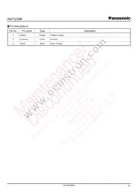 AN77L05M-E1 Datasheet Page 5