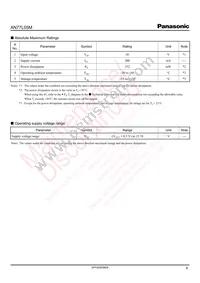 AN77L05M-E1 Datasheet Page 6