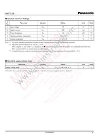 AN77L06 Datasheet Page 6