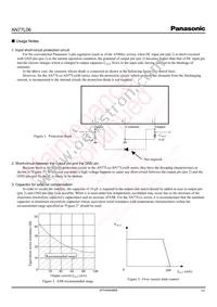 AN77L06 Datasheet Page 11