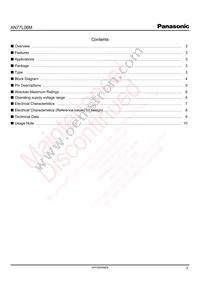 AN77L06M-E1 Datasheet Page 3