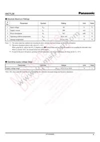 AN77L08 Datasheet Page 6