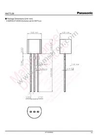 AN77L08 Datasheet Page 10