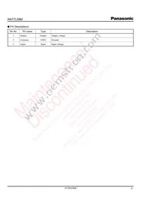 AN77L08M-E1 Datasheet Page 5