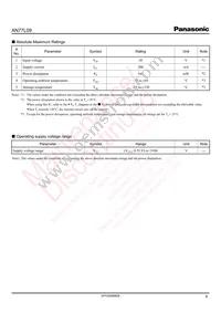 AN77L09M-E1 Datasheet Page 6