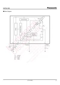 AN78L10ME1 Datasheet Page 4