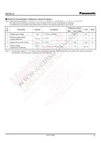 AN78L12 Datasheet Page 8