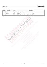 AN79L07 Datasheet Page 6