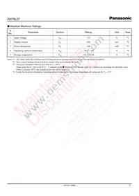 AN79L07 Datasheet Page 7