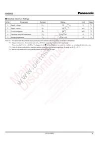 AN8005 Datasheet Page 6