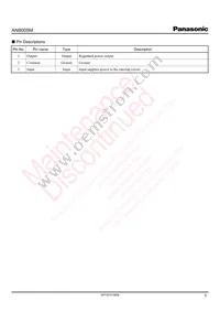 AN8005M-E1 Datasheet Page 5