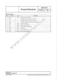 AN8013SH-E1V Datasheet Page 6