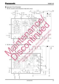 AN8014S-E1 Datasheet Page 17