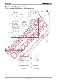 AN8014S-E1 Datasheet Page 18