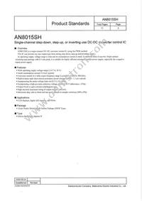 AN8015SH-E1V Datasheet Page 3