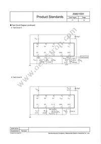 AN8015SH-E1V Datasheet Page 12