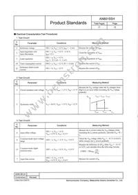 AN8015SH-E1V Datasheet Page 13