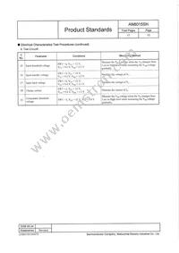 AN8015SH-E1V Datasheet Page 15