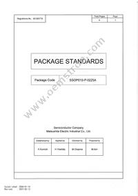 AN8015SH-E1V Datasheet Page 18