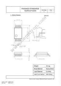 AN8015SH-E1V Datasheet Page 19