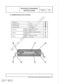 AN8015SH-E1V Datasheet Page 20