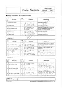 AN8016SH-E1V Datasheet Page 14