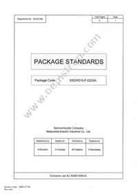 AN8016SHAE1V Datasheet Page 16