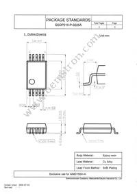 AN8016SHAE1V Datasheet Page 17