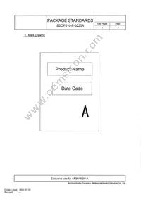 AN8016SHAE1V Datasheet Page 18