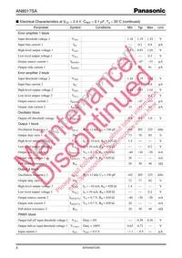 AN8017SA-E1 Datasheet Page 4