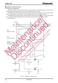 AN8017SA-E1 Datasheet Page 16