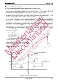 AN8017SA-E1 Datasheet Page 17