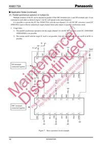 AN8017SA-E1 Datasheet Page 18