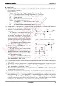 AN8018SA-E1 Datasheet Page 9