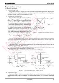 AN8018SA-E1 Datasheet Page 13