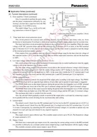 AN8018SA-E1 Datasheet Page 14