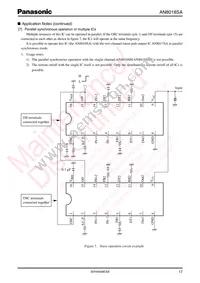 AN8018SA-E1 Datasheet Page 17