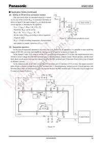 AN8018SA-E1 Datasheet Page 19