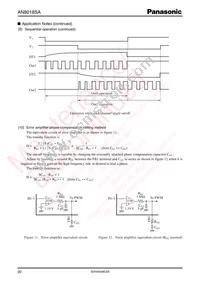 AN8018SA-E1 Datasheet Page 20