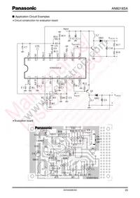 AN8018SA-E1 Datasheet Page 23