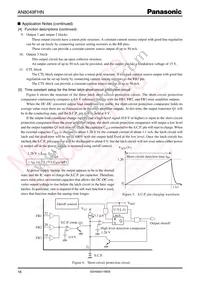 AN8049FHNEBV Datasheet Page 16