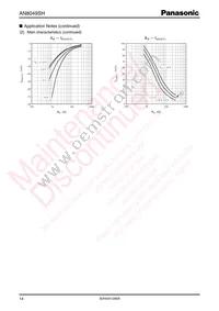 AN8049SH-E1 Datasheet Page 14