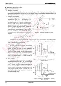 AN8049SH-E1 Datasheet Page 16