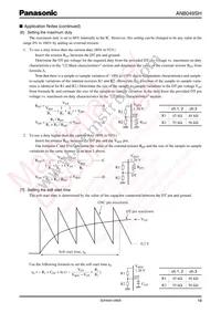 AN8049SH-E1 Datasheet Page 19