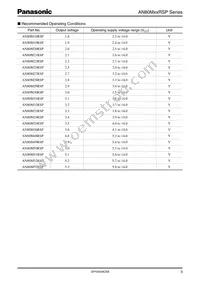AN80M27RSPTX Datasheet Page 3