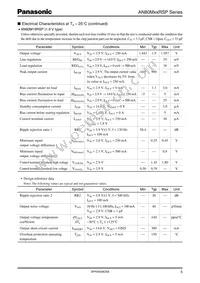 AN80M27RSPTX Datasheet Page 5