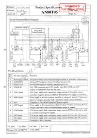 AN80T05 Datasheet Page 8